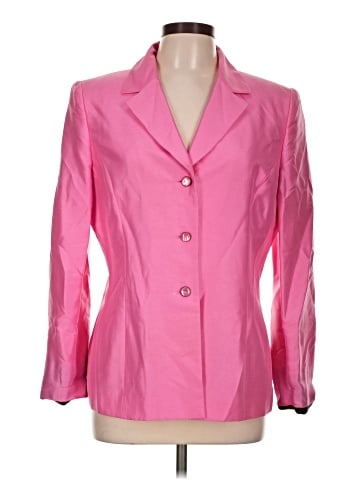 Kasper A.S.L. Silk Blazer (view 1)