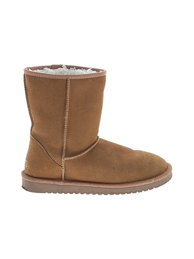 Pre-owned Koolaburra By Ugg Boots In Brown