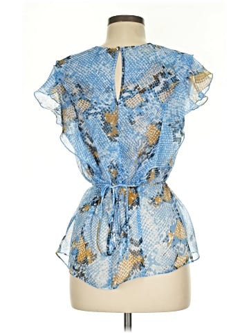 Karen Millen Short Sleeve Blouse (view 2)