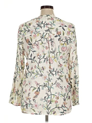 Studio Works 3/4 Sleeve Blouse (view 2)