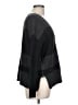 CALVIN KLEIN JEANS Color Block Black Pullover Sweater Size L - photo 4