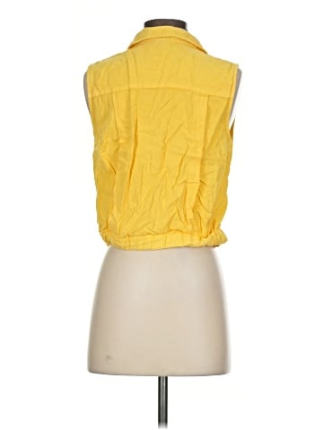 Kut from the Kloth Sleeveless Button-Down Shirt (view 2)