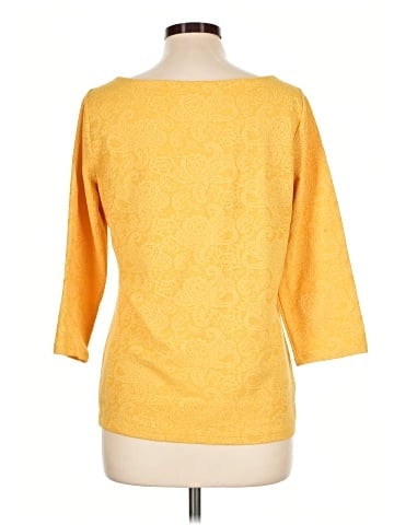St. John's Bay 3/4 Sleeve Top (view 2)