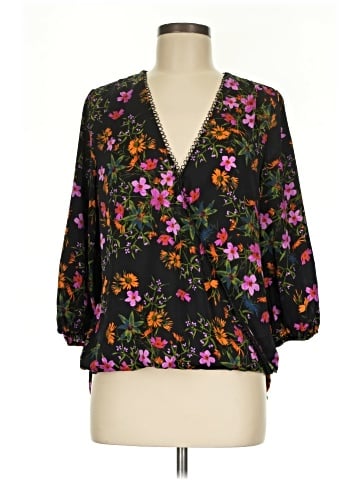 Ava & Aiden 3/4 Sleeve Blouse (view 1)