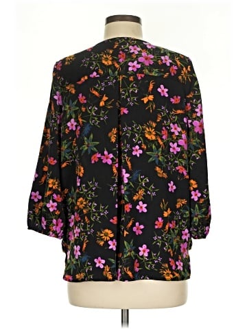 Ava & Aiden 3/4 Sleeve Blouse (view 2)