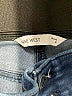Nine West Solid Blue Jeans Size 16 - photo 7