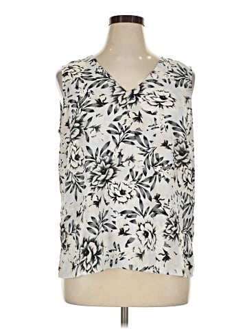 Kasper Sleeveless Blouse (view 1)