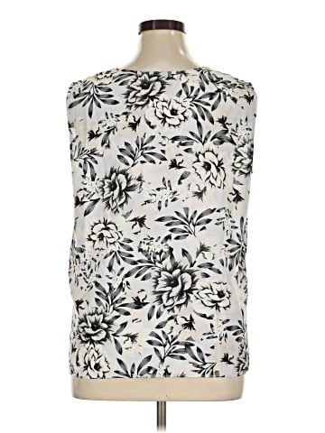 Kasper Sleeveless Blouse (view 2)