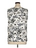 Kasper 100% Polyester Ivory Sleeveless Blouse Size XL - photo 2
