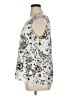 Kasper 100% Polyester Ivory Sleeveless Blouse Size XL - photo 5