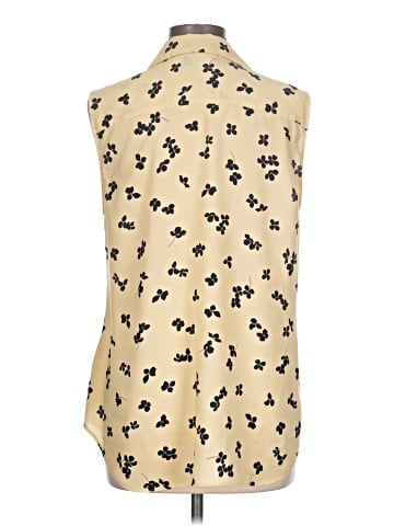 Ann Taylor Sleeveless Button-Down Shirt (view 2)