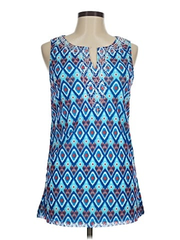 INC International Concepts Sleeveless Blouse (view 1)