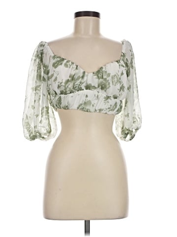 The Vintage Shop 3/4 Sleeve Blouse (view 1)