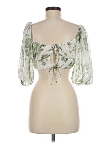 The Vintage Shop 3/4 Sleeve Blouse (view 2)