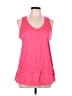 RBX 100% Polyester Pink Active Tank Size L - photo 1