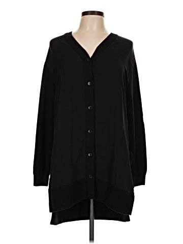 Lafayette 148 New York 3/4 Sleeve Blouse (view 1)