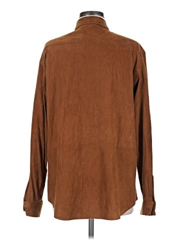 Ann Taylor Long Sleeve Button-Down Shirt (view 2)