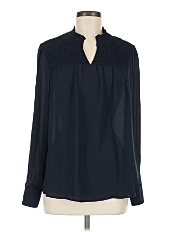 NANETTE Nanette Lepore Long Sleeve Blouse (view 1)