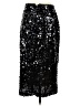 Nine West 100% Polyester Black Formal Skirt Size S - photo 2