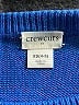 Crewcuts Outlet Solid Blue Pullover Sweater Size 4 - 5 - photo 3