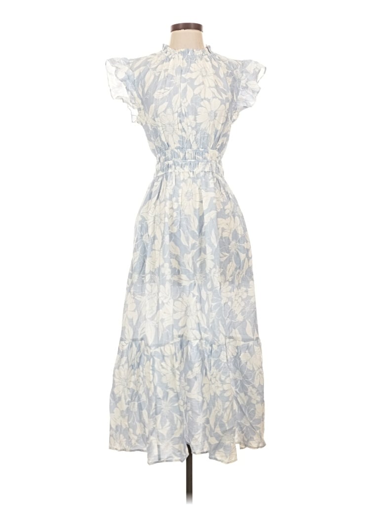 Pre-owned Oddi Casual Dress In Blue