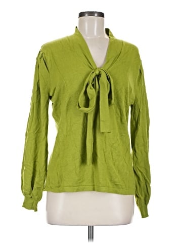 New York & Company Long Sleeve Blouse (view 1)