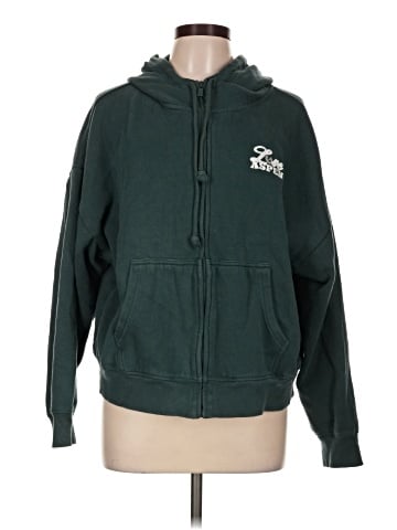 Victoria's Secret Pink Zip Up Hoodie (view 1)