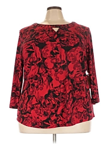 Allison Daley 3/4 Sleeve Top (view 1)