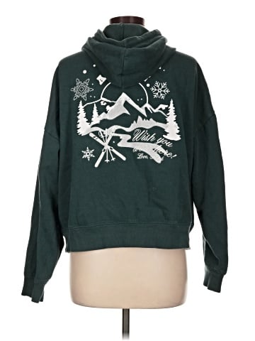 Victoria's Secret Pink Zip Up Hoodie (view 2)