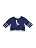 Janie and Jack 100% Cotton Blue Pullover Sweater Size 6-12 mo - photo 1