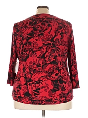 Allison Daley 3/4 Sleeve Top (view 2)