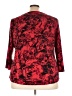 Allison Daley Red 3/4 Sleeve Top Size 3X - photo 2