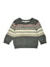 Janie and Jack Chevron-herringbone Gray Pullover Sweater Size 6-12 mo - photo 1