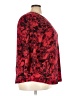 Allison Daley Red 3/4 Sleeve Top Size 3X - photo 4