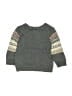 Janie and Jack Chevron-herringbone Gray Pullover Sweater Size 6-12 mo - photo 2