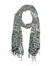 Unbranded 100% Rayon Gray Scarf One size - photo 1