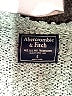 Abercrombie & Fitch Tweed Teal Pullover Sweater Size S - photo 7