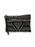 Lucky Brand Silver Black Wristlet One size - photo 1