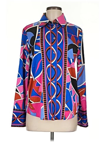 Maison d' Amelie Long Sleeve Blouse (view 1)