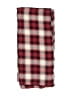 Unbranded 100% Rayon Plaid Red Scarf One size - photo 2