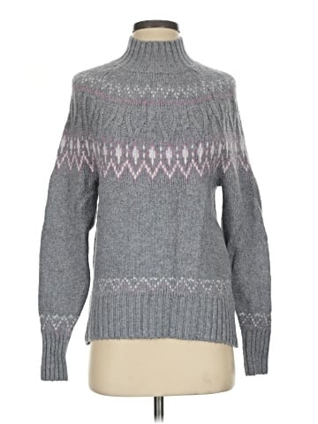 Nicole Miller Artelier Turtleneck Sweater (view 1)