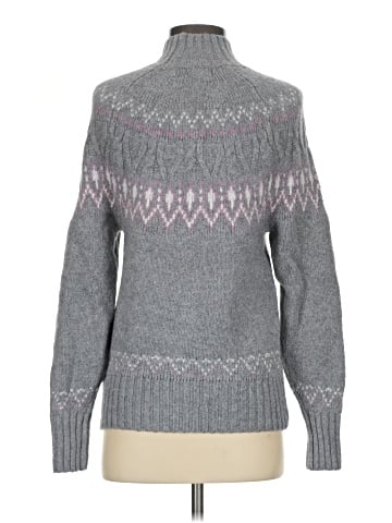Nicole Miller Artelier Turtleneck Sweater (view 2)