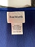 BonWorth 100% Polyester Blue Sleeveless Top Size L - photo 7