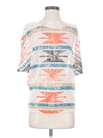 ENTI Short Sleeve Top (view 1)