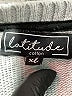 Latitude Gray Pullover Sweater Size XL - photo 7