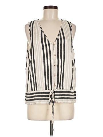 Drew Sleeveless Blouse (view 1)