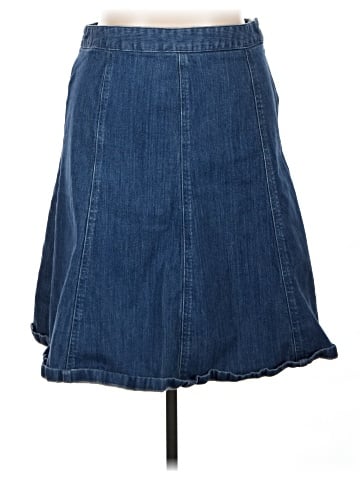L.L.Bean Denim Skirt (view 1)