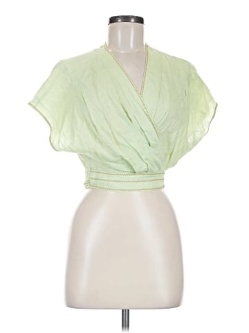 ViX by Paula Hermanny Short Sleeve Blouse (view 1)