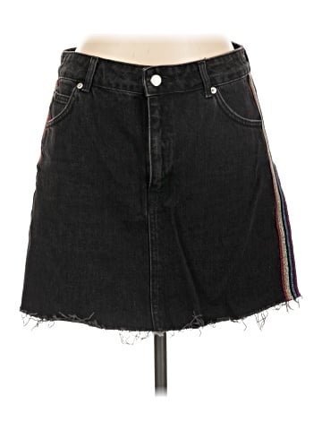 Topshop Denim Skirt (view 1)