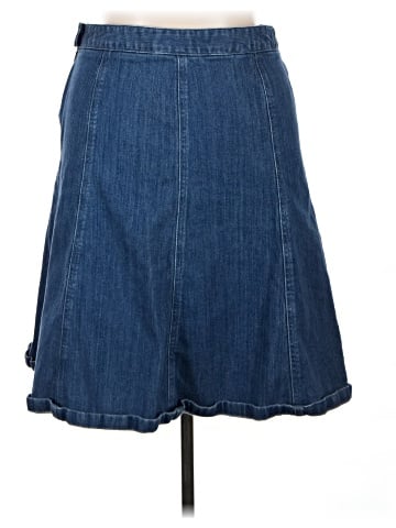 L.L.Bean Denim Skirt (view 2)